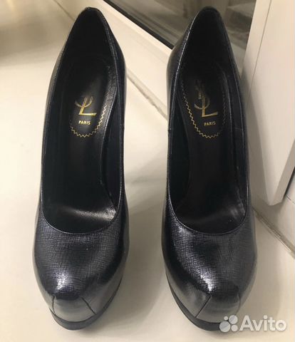 Туфли tribute YSL оригинал
