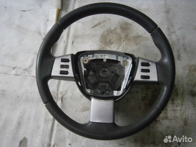 Руль Nissan Murano Z50 Рулевое Колесо Мультируль Н