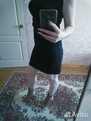 Юбка джинсовая