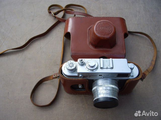 Фотоаппарат Зоркий-4 Фотоаппарат Зоркий-4