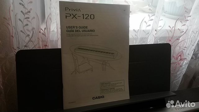 Пианино электронное casio PX 120 Privia