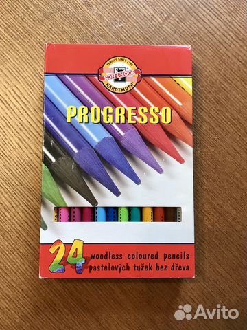 Набор цветных карандашей Koh-I-Noor Progresso, 24