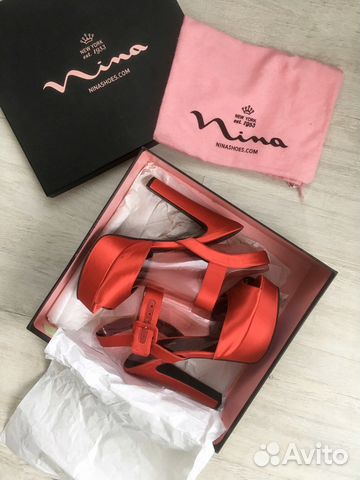 Туфли новые на высоком каблуке Nina