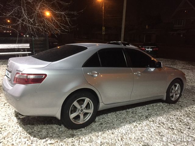 Toyota Camry 3.5 AT, 2008, 187 000 км