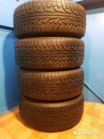 Nokian hakkapeliitta 5 SUV 255/50R19 runflat