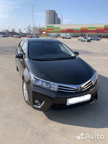 Toyota Corolla 1.6 CVT, 2016, 20 700 км