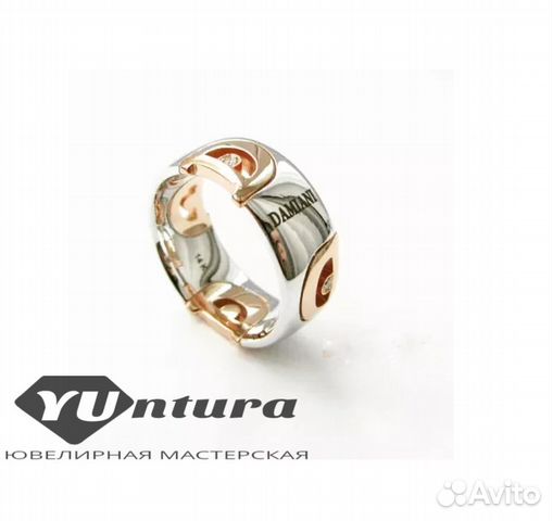 Обручальные кольца Damiani Обручальные кольца Damiani