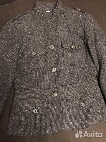 Пиджак тёплый Zara