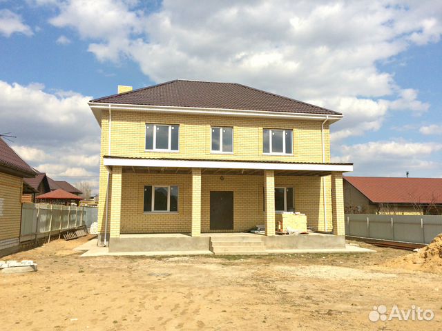 Коттедж 208.7 м² на участке 6.7 сот.