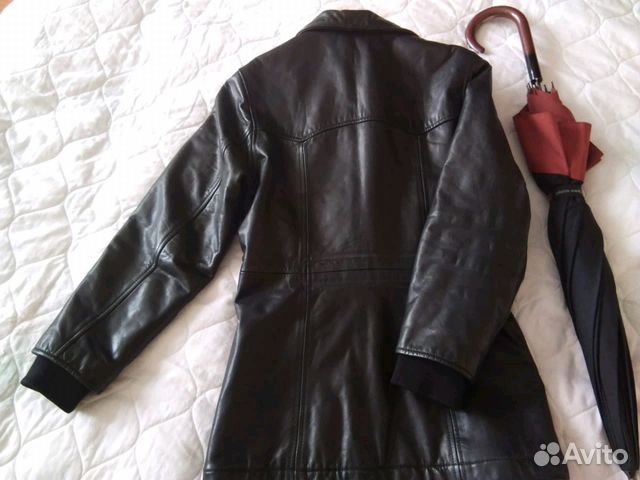 Кожаная куртка р.44-46 Кожаная куртка р.44-46