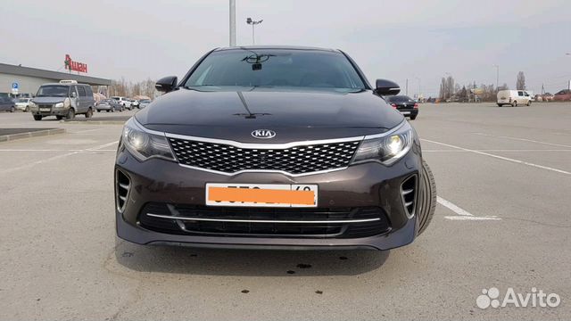 KIA Optima 2.4 AT, 2016, 82 000 км