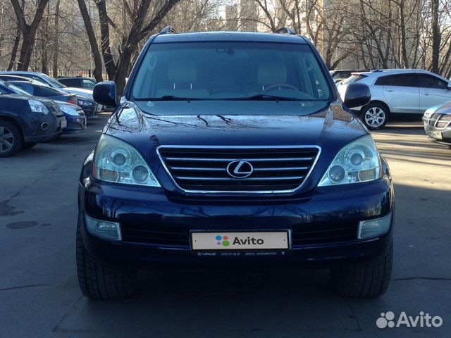 Lexus GX 4.7 AT, 2005, 227 000 км