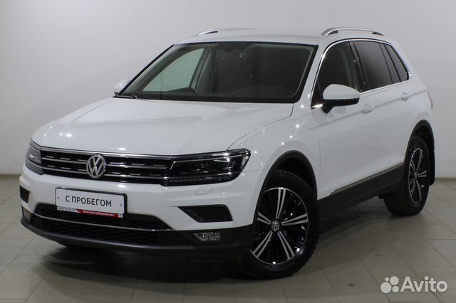 Volkswagen Tiguan 2.0 AMT, 2018, 32 925 км