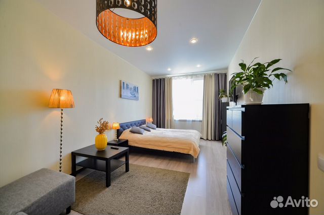 1-к квартира, 42 м², 3/10 эт.