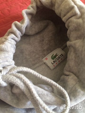 Свитшот lacoste оригинал Свитшот lacoste оригинал