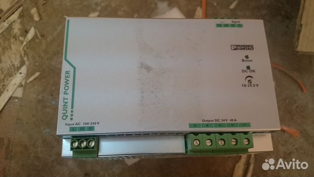 Блок питания Phoenix Contact quint-PS/1AC/24DC/40