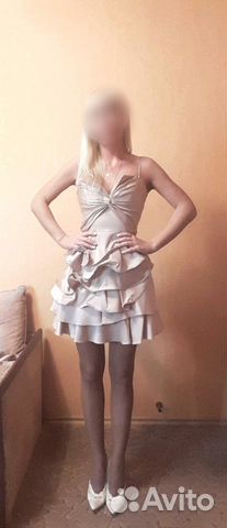 Платье пыльно-розовое Karen Millen