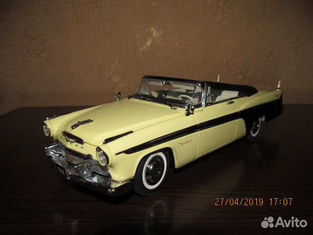 1/24 Danbury Mint 1956 DeSotoFireflite Convertible