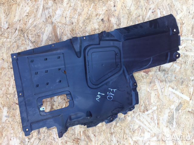 Защита колесной арки 51717186727 BMW F10 F11
