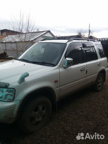 Honda CR-V 2.0 AT, 1998, 173 000 км