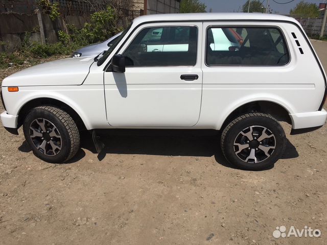 LADA 4x4 (Нива) 1.7 МТ, 2019, 9 000 км