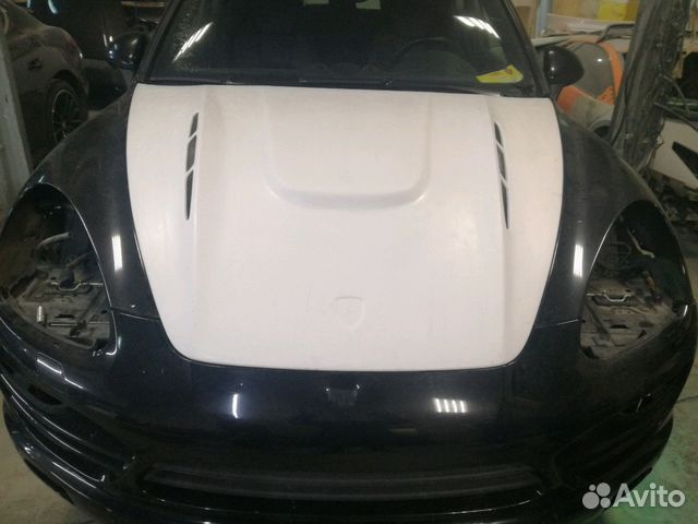 Капот для порше cayenne 958 Капот для порше cayenne 958