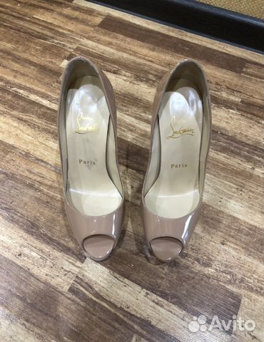 Туфли Christian louboutin
