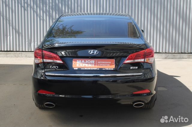 Hyundai i40 2.0 AT, 2016, 86 024 км