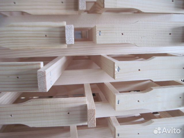 Рамки ульевые(145мм) в собранном виде купить на Зозу.ру - фотография № 3