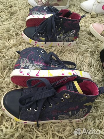 Кеды Геокс Экко Примиджи Найк 27, 28, 29