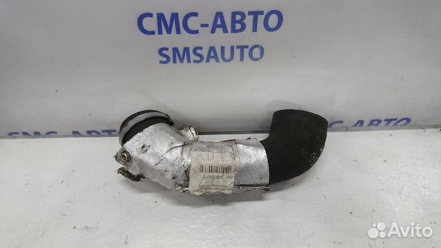 Патрубок интеркулера Volvo S80 Патрубок интеркулера Volvo S80