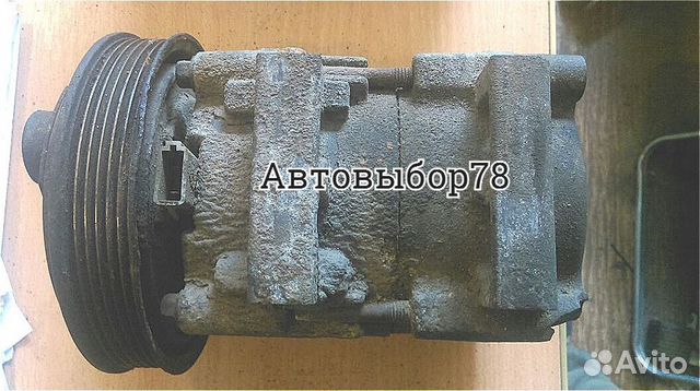 Насос кондиционера Форд Фокус 1, 2,0, USA Насос кондиционера Форд Фокус 1, 2,0, USA