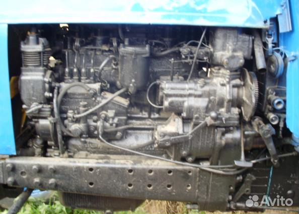Двигатель мтз 1