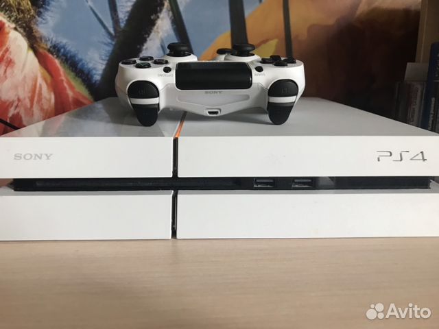 Sony PlayStation 4(white)