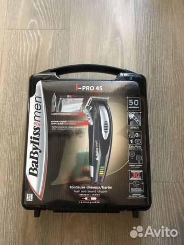Как разобрать машинку для стрижки babyliss Машинка для стрижки волос Babyliss for men I-pro 4 купить в Москве с доставкой Т