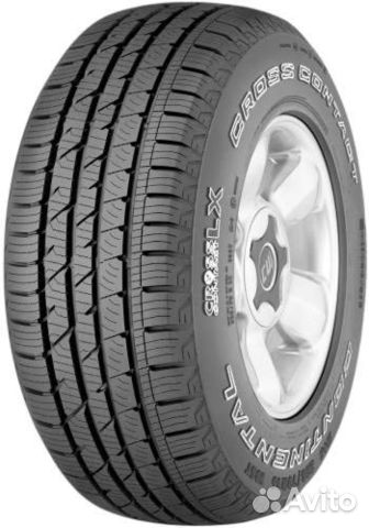 R20 265/45 108H Continental CrossContact LX
