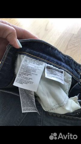 Джинсы Levis 25/32 новые Джинсы Levis 25/32 новые