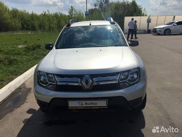 Renault Duster 2.0 МТ, 2017, 24 330 км