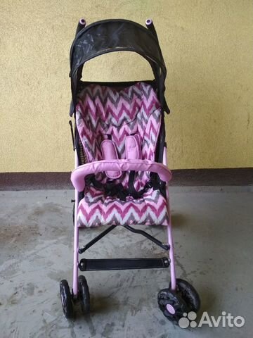 Коляска-трость прогулочная