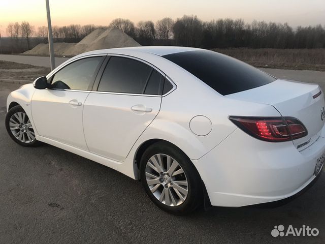 Mazda 6 GH белая