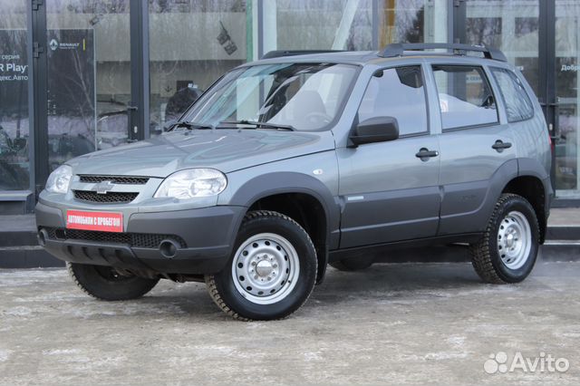 2014 chevrolet niva