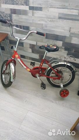 Детский велосипед