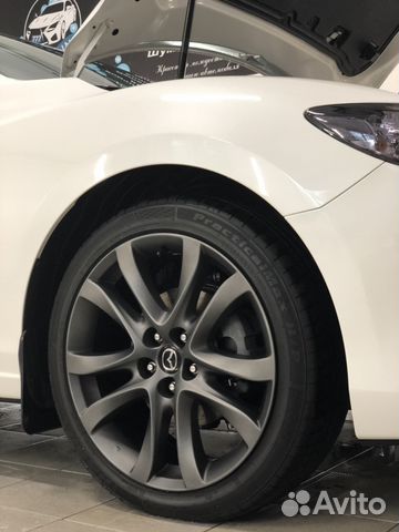 Mazda 6 2.0 AT, 2017, 55 000 км