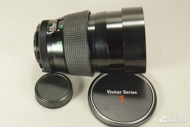 Vivitar series 1 135mm 2.3 Байонет K / AR (Konica)