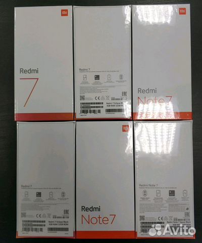 Xiaomi Redmi Note 7 32gb EU global Ростест