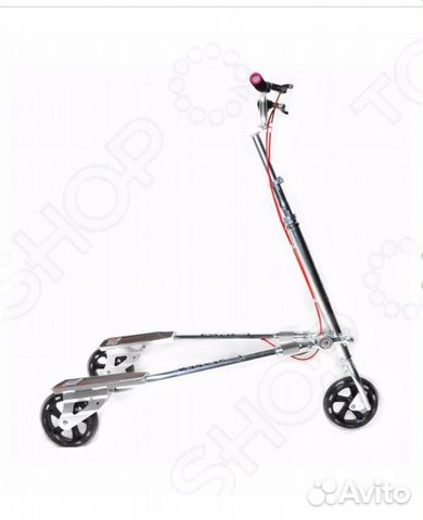 Самокат взрослый triski TS8