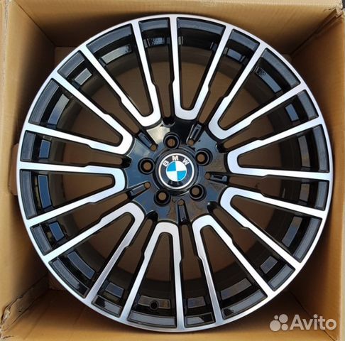 Диски R20 629-стиль на BMW G30,G11,G12