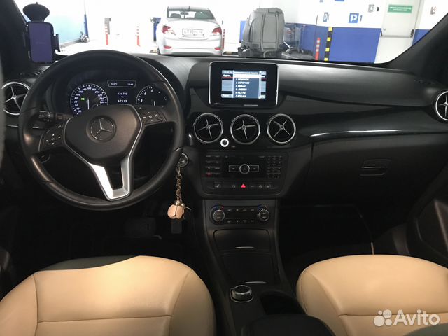 Mercedes-Benz B-класс 1.6 AMT, 2014, 67 900 км