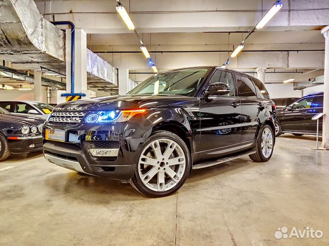 Land Rover Range Rover Sport 3.0 AT, 2013, 105 446 км