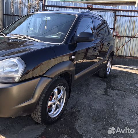 Hyundai Tucson 2.0 AT, 2008, 115 000 км